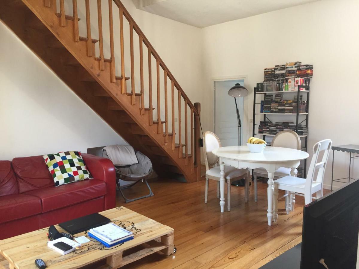 Duplex 70 M2 Balcon Coeur Historique Cahors Apartment ภายนอก รูปภาพ